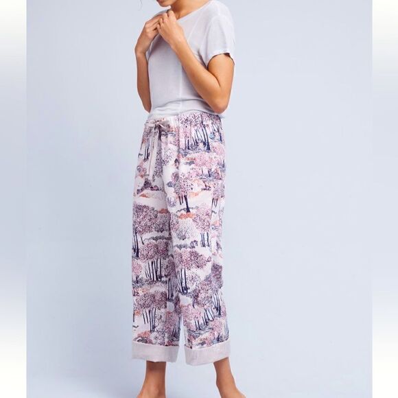 Anthropologie dreamland flannel sleep pants
